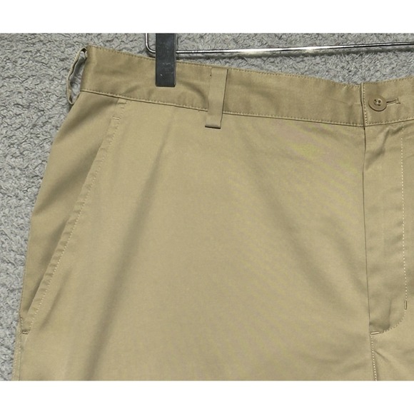 Nike Shorts Mens 36 Beige Tan Khaki Dri Fit Standard Fit Golf Casual Chino - Picture 2 of 14